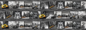 Fototapeta - Filmový pás - New Yorku (7)