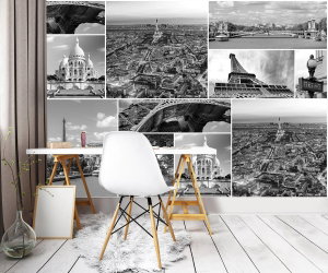 Fototapeta - Pařížské památky (4)