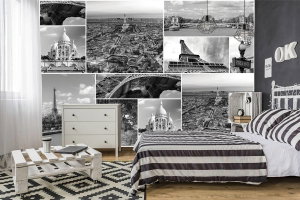 Fototapeta - Pařížské památky (5)