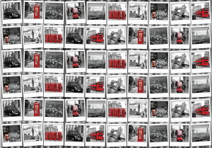 Fototapeta - Fotografie z Londýna
