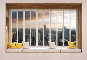 Fototapeta - New York - výhled z okna (2)