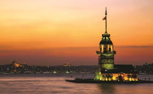Fototapeta - Istanbul City Urban (2)