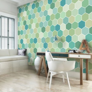 Fototapeta - Celadon mozaika - pastel