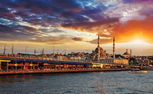 Fototapeta - Istanbul City Urban (2)
