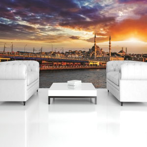 Fototapeta - Istanbul City Urban