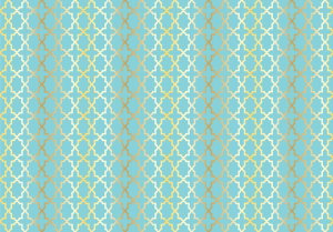 Fototapeta - Geometrická abstrakce - pastel