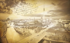 Fototapeta - Berlín