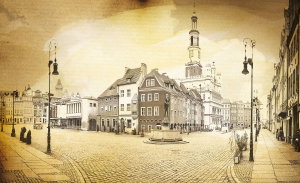 Fototapeta - Poznań