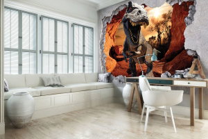 Foto tapeta - Rupa - dinosaur