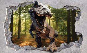 Foto tapeta - Rupa - dinosaur