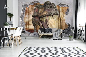 Foto tapeta - Rupa - dinosaur