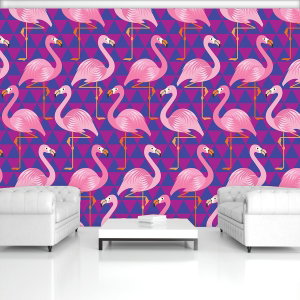 Foto tapeta - Flamingo