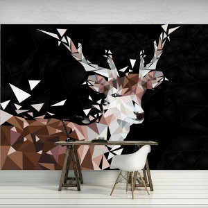 Foto tapeta - Jelen