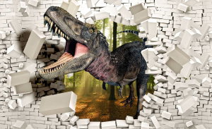 Fototapeta - Dinosaurus (2)
