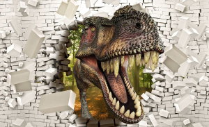 Fototapeta - Dinosaurus (2)