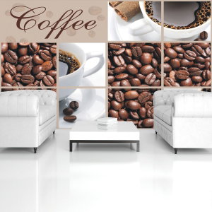 Fototapeta - Coffee - nápis