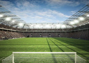 Fototapet - Stadion