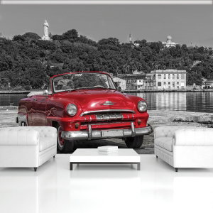 Fototapeta - Staré auto