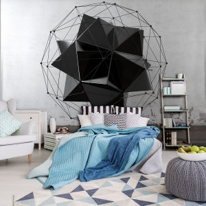 Fototapet - 3D geometrie