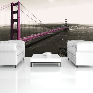 Fototapeta - Most - Golden Gate