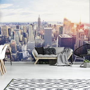 Fototapeta - Pohled na New York City