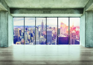 Fototapeta - Pohled na New York City
