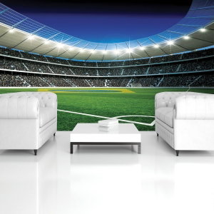 Fototapet - Stadion de fotbal