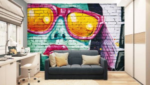 Fototapeta - Graffiti (5)