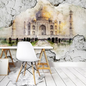 Fototapet - Taj Mahal