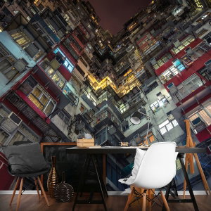 Fototapeta - Město