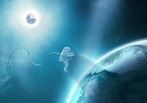 Fototapeta - Astronaut (2)
