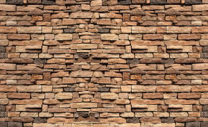 Fototapeta - Cihlová zeď (2)