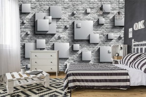 Fototapeta - Abstrakce 3D (2)