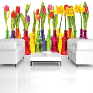 Fototapeta - Tulipány