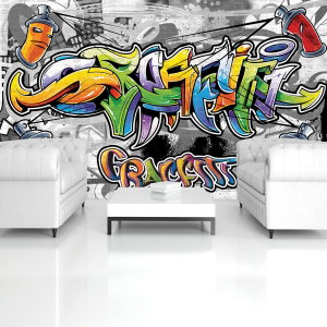Foto tapeta - Šareni grafiti