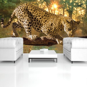 Fotótapéta - Jaguar Forest Woods