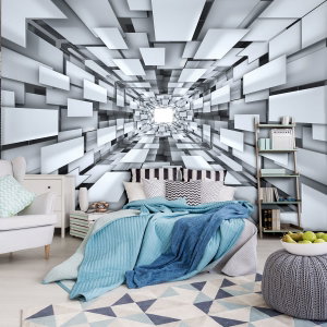 Fototapeta - Abstrakce 3D