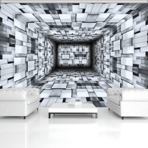 Fototapeta - Koridor 3D