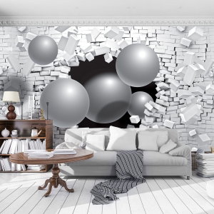 Fototapeta - Abstrakce 3D