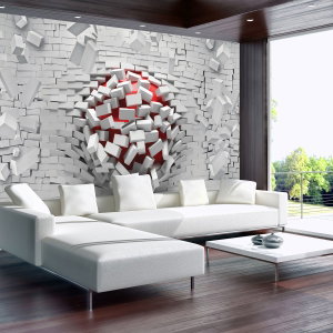 Fototapeta - Wall 3D