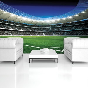 Fototapet - Stadion de fodbal