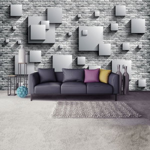 Fototapeta - Abstrakce 3D