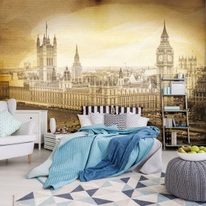 Fototapeta - Westminster - Vintage