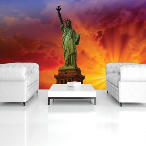 Fototapet - Statuia  libertății din New York