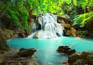 Fotobehang - Waterval (2)