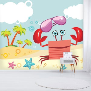 Samolepicí tapeta – Krab (1)