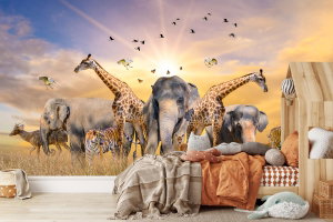 Fototapeta - Safari