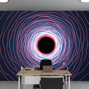 Fototapeta - Abstrakcja, wibracje