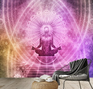 Fototapete - Meditation