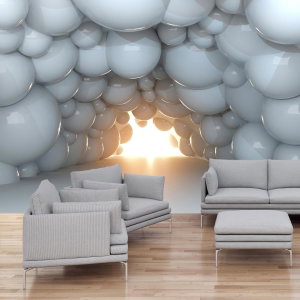 Fototapeta - Tunel 3D
